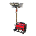 Hand push light tower mini type Floodlight Tower